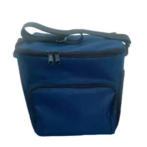 Hielera / Lonchera Térmica D305, Portátil con Múltiples Bolsillos y Correa Ajustable