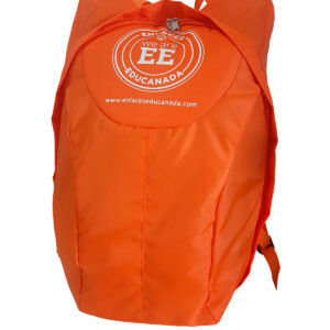 Mochila Promocional Deportiva - Modelo "Energy Orange"